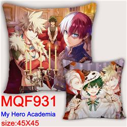 my hero academia anime cushion 45*45cm