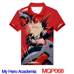 my hero academia anime 3d printed tshirt M to 3xl