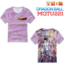 dragon ball anime 3d printed tshirt 2xs to 5xl