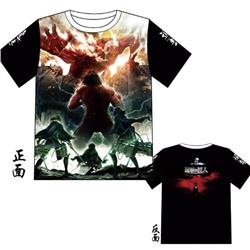 attack on titan anime 3d printed tshirt 2xs to 5xl