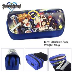 kingdom hearts anime pencil bag