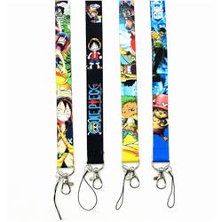 one piece anime Lanyard keychain price for 10 pcs 92cm random selection
