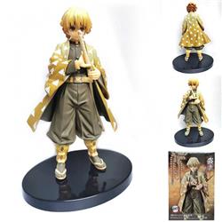 Demon Slayer Kimets Agatsuma Zenitsu Boxed Figure Decoration Model 15CM