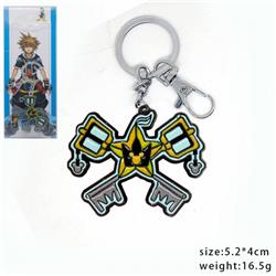 kingdom hearts Keychain pendant