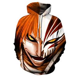 bleach anime 3d printed hoodie 2xs to 4xl