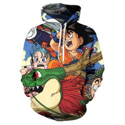 dragon ball anime 3d printed hoodie 2xs to 4xl