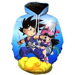 dragon ball anime 3d printed hoodie 2xs to 4xl