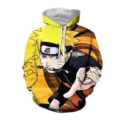 naruto anime 3d printed hoodie 2xs to 4xl