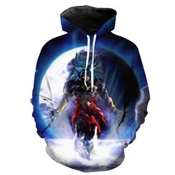 dragon ball anime 3d printed hoodie 2xs to 4xl