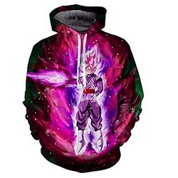 dragon ball 3d printed hoodie 2xs to 4xl