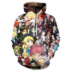 fairy tail anime 3d printed hoodie 2xs to 4xl