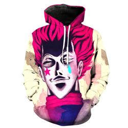hunter hunter cisso anime 3d printed hoodie 2xs to 4xl