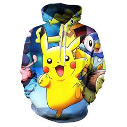 pokemon anime 3d printed hoodie 2xs to 4xl