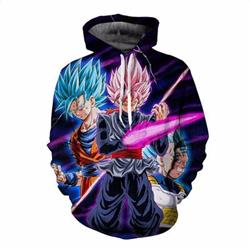 dragon ball 3d printed hoodie 2xs to 4xl