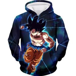 dragon ball 3d printed hoodie 2xs to 4xl