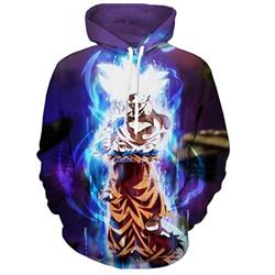 dragon ball 3d printed hoodie 2xs to 4xl