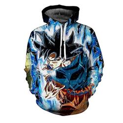 dragon ball anime 3d printed hoodie 2xs to 4xl