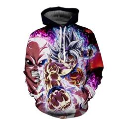 dragon ball anime 3d printed hoodie 2xs to 4xl