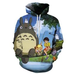 totoro anime 3d printed hoodie 2xs to 4xl