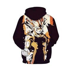 dragon ball 3d printed hoodie 2xs to 4xl