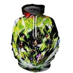 dragon ball anime 3d printed hoodie 2xs to 4xl