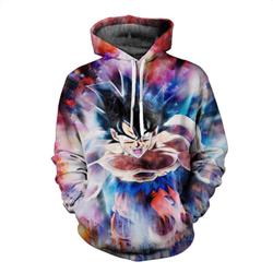 dragon ball 3d printed hoodie 2xs to 4xl