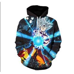 dragon ball 3d printed hoodie 2xs to 4xl