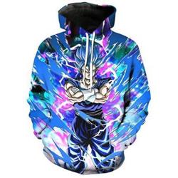 dragon ball 3d printed hoodie 2xs to 4xl