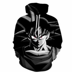 dragon ball 3d printed hoodie 2xs to 4xl