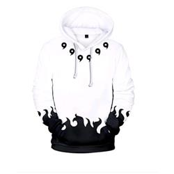 naruto anime 3d printed hoodie 2xs to 4xl