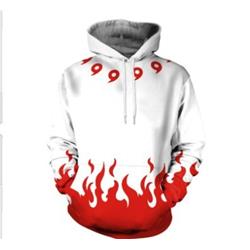 naruto anime 3d printed hoodie 2xs to 4xl