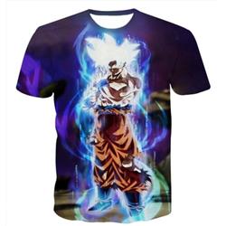 dragon ball anime 3d printed tshirt 2xs to 4xl