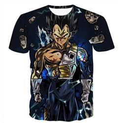 dragon ball anime 3d printed tshirt 2xs to 4xl
