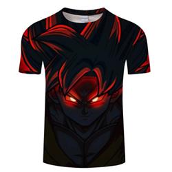 dragon ball anime 3d printed tshirt 2xs to 4xl