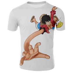 one piece anime 3d printed tshirt 2xs to 4xl