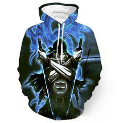 one piece anime 3d printed hoodie 2xs to 4xl