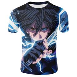 naruto anime 3d printed tshirt 2xs to 4xl