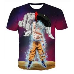 dragon ball anime 3d printed tshirt 2xs to 4xl