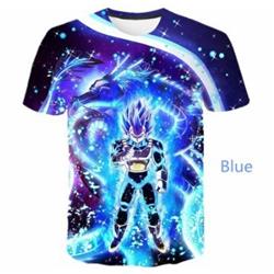 dragon ball anime 3d printed tshirt 2xs to 4xl