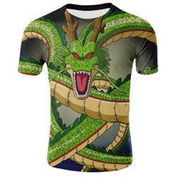 dragon ball anime 3d printed tshirt 2xs to 4xl