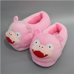 Pokemon Slowbro All inclusive plush slippers adult slippers size：36-42 0.285KG