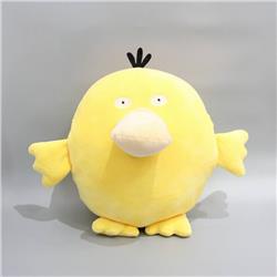 Pokemon Psyduck Pikachu Warm hand pillow plush toy doll pillow 30X25CM 0.305KG