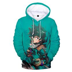 my hero academia anime 3d printed hoodie 2xs to 4xl