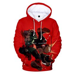 my hero academia anime 3d printed hoodie 2xs to 4xl