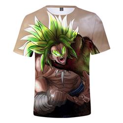 dragon ball anime 3d printed tshirt 2xs to 4xl