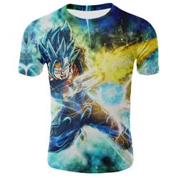 dragon ball anime 3d printed tshirt 2xs to 4xl