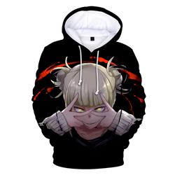 my hero academia anime 3d printed hoodie 2xs to 4xl