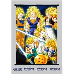 dragon ball anime wallscroll 60*90cm
