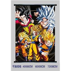 dragon ball anime wallscroll 60*90cm