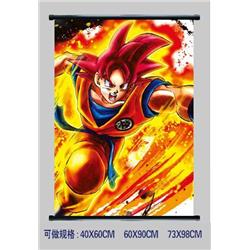 dragon ball anime wallscroll 60*90cm